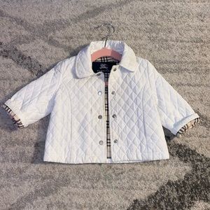 Authentic Burberry coat 12 months